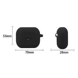Чохол для навушників BeCover Silicon для Samsung Galaxy Buds 3 Pro Yellow (712006) - мініатюра 2