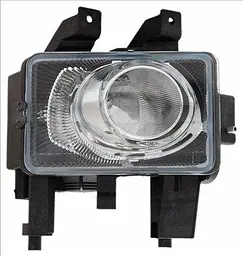 Протитуманна фара (ПТФ) права Opel Astra H, Zafira B 04-07р TYC (19-0497-05-2)
