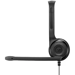 Навушники Epos Comm PC 5 CHAT конектор Mini Jack 3.5 мм чорні - мініатюра 4