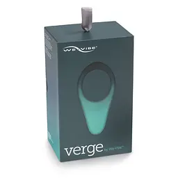 Смарт-віброкільце під одяг VERGE BY WE-VIBE SLATE, охоплює пеніс та мошонку, 10 режимів - мініатюра 9