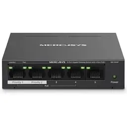 Комутатор мережевий Mercusys (MS105GP)