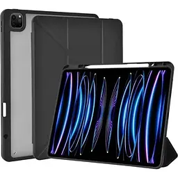 Чохол-книжка Wiwu Defender Protective Case для Apple iPad Pro 12.9" 2020-2022 [JD-103] Black [91883] - мініатюра 4
