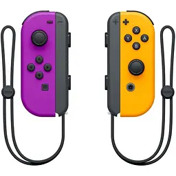 Геймпад Nintendo Switch Joy-Con Purple/Orange (пара) - мініатюра 2
