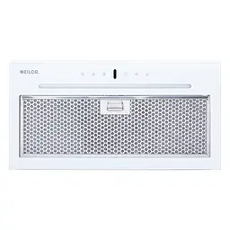 Витяжка повновбудована WEILOR PBSR 52301 GLASS WH 1100 LED Strip - мініатюра 5