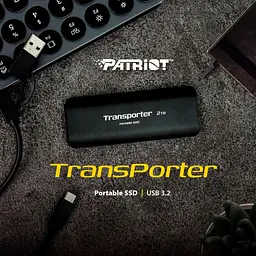 Накопичувач SSD Patriot SSD Transporter 512GB (PTP512GPEC) - мініатюра 6