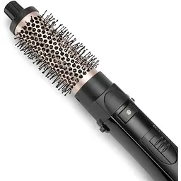 Фен-щітка Babyliss Smooth Finish 1200 Вт чорний (AS122E) - мініатюра 6