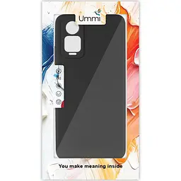 Чохол Silicone Cover Ummi Lakshmi Full Camera (AA) для Xiaomi Redmi Note 12 Pro 4G Чорний / Black - мініатюра 6