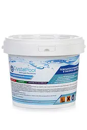 Повільно розчинний хлорний препарат Slow Chlorine Tablets 5 кг 