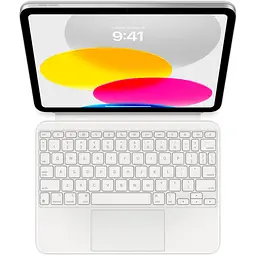 Чохол-клавіатура Apple Magic Keyboard Folio для iPad 10.9 10gen (2022)/ iPad 11 (2025) White (MQDP3) [78957] - мініатюра 1