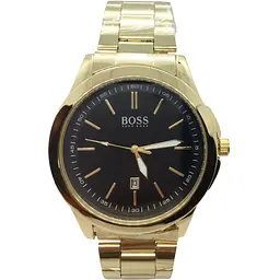 Наручний годинник чоловічий Clockhouse Boss Золотистий (IBW678YB)