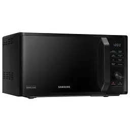 Мікрохвильова піч Samsung MS23K3515AK/UA Black 800W 23л 6 рівнів потужності - мініатюра 2