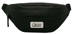 Сумка на пояс бананка Quiksilver Pubjug Чорна - мініатюра 3
