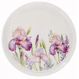 Блюдо з кришкою Lefard Іриси, 23 см (924-791) - мініатюра 2