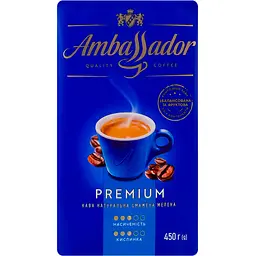 Кава мелена Ambassador Premium 450 г (854223) - мініатюра 2