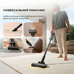 Вертикальний пилосос Dreame H14 Dual (HHV25A) [123373] - мініатюра 3
