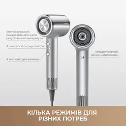 Фен MOVA Shine 20 (AMSH20-SIL) - мініатюра 10