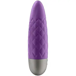 Мінівібратор Satisfyer Ultra Power Bullet 5 Фіолетовий - мініатюра 3