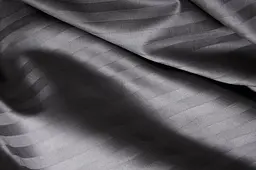 Комплект постільної білизни Moon&Star Satin Stripe Stripe Black Дитячий 110x140 см наволочки 2x40x40 см - мініатюра 7