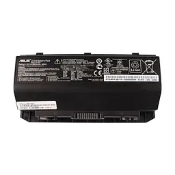 Акумулятор до ноутбука ASUS G750 A42-G750, 5900mAh (88Wh), 8cell, 15V, Li-ion, черная, (A47280)