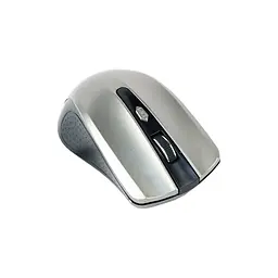 Мишка Gembird MUSW-4B-04-BG Grey+Black (MUSW-4B-04-BG) - мініатюра 1