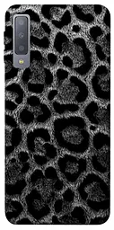 TPU чохол Demsky Black leo для Samsung A750 Galaxy A7 (2018)