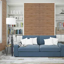 Самоклеюча 3D панель Sticker Wall під світлий дуб 2800х700х3мм SW-00001770 - мініатюра 6