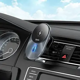 Автотримач HOCO Magic magnetic wireless fast charging CA91 |5W-15W Max| - мініатюра 6