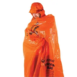 Термомішок Lifesystems Mountain Survival Bag Помаранчевий