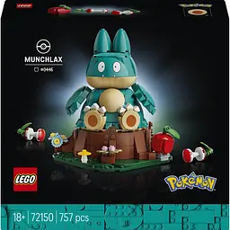 Конструктор LEGO Pokémon Манчлакс 757 ел. (72150) - мініатюра 3