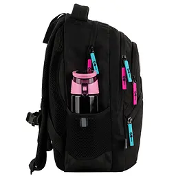 Рюкзак GoPack Education 175M-2 Anime girl Чорний (GO26-175M-2) - мініатюра 5