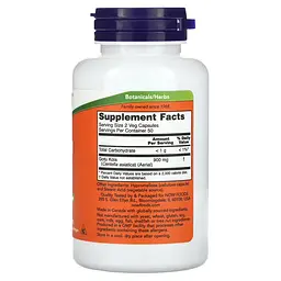 Готу Кола Gotu Kola 450 mg 100 капсул NOW vit0006091 - мініатюра 2