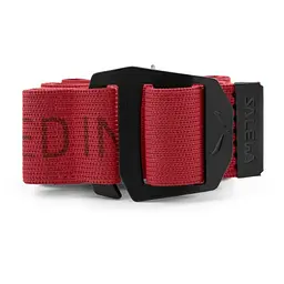 Ремінь Salewa Rainbow 3 Belt ONE SIZE Червоний