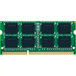 Оперативна пам'ять Goodram SO-DIMM 8Gb DDR3, 1600 (GR1600S364L11/8G) - мініатюра 2