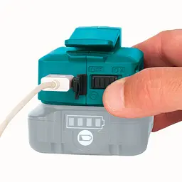 Адаптер USB для акумуляторів CXT Makita ADP06 - мініатюра 3