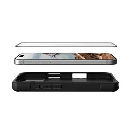 Скло захисне UAG iPhone 17 Transparent (14438411VNA) - мініатюра 5