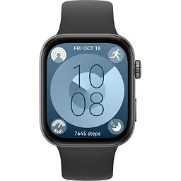 Смарт-годинник Huawei Watch Fit 3 Black [55020CEC] [138820] - мініатюра 2