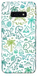 TPU чохол Demsky Dino pattern для Samsung Galaxy S10e