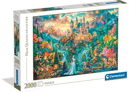 Пазл Clementoni High Quality Collection: Легенди прихованого королівства (High Quality Collection - Fantasy Legend of the Hidden Realm Puzzle - 2000 pcs.), 2000 ел. (32088)