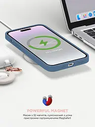 Панель ArmorStandart ICON2 MagSafe для Apple iPhone 15 Plus Winter Blue (ARM72742) - мініатюра 9