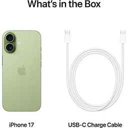 Смартфон Apple iPhone 17 256GB eSim Sage (MG4A4) [148977] - мініатюра 7