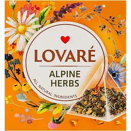 Чай Lovare Alpine Herbs 30 г (15 шт. х 2 г)(876498) - мініатюра 2