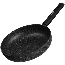 Сковорода Ardesto глибока з кришкою Black Mars Alcor 28см алюміній чорний kuh0014437
