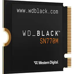 SSD накопичувач Western Digital SN770M 1 TB M.2 PCI Express 4.0 x4 (WDS100T3X0G) - мініатюра 3