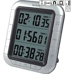 Таймер кухонний Technoline KT300 Magnetic Silver (KT300) - мініатюра 2