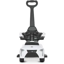 Каталка-толокар Bambi Racer M 4579-1 музичний білий - мініатюра 3