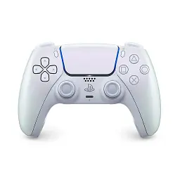 Геймпад Sony Playstation DualSense Bluetooth PS5 Chrome Pearl (1000050600)