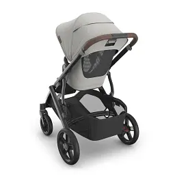 Універсальна коляска 2 в 1 Uppababy Vista V3 Savannah Pearl Gray Jacquard (0303-VIS-EUSAV) - мініатюра 10