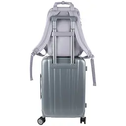 Рюкзак GoPack Teens 122M-3 Сірий (GO26-122M-3) - мініатюра 9