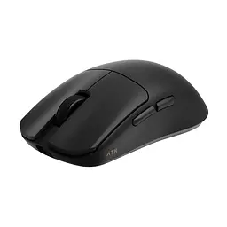 Ігрова бездротова мишка ATK Blazing Sky F1 Ultimate 2.0 / Два режими підключення / Сенсор PAW3950 Ultra / 39 g / Black - мініатюра 5