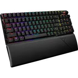 Клавіатура Asus ROG Strix Scope II 96 RGB NX Wireless Black [90MP037A-BKUA01] [116084] - мініатюра 3